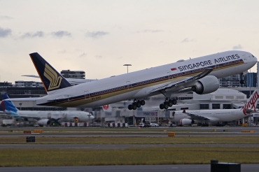 9V-SWO (cn 34580) Boeing 777-312/ER