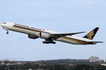 9V-SWL (cn 34577) Boeing 777-312/ER