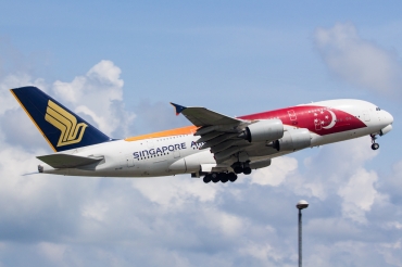 9V-SKI (034) 2009 Airbus A380-841
