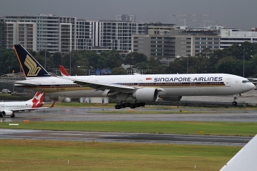 9V-SWB (cn 33377) Boeing 777-312/ER