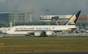 9V-SKD (cn 008) Airbus A380-841