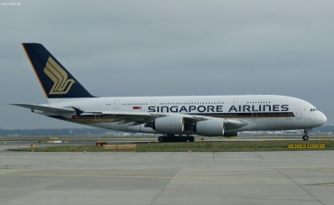 9V-SKT (cn 0092) Airbus A380-841