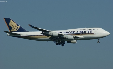 9V-SPE (cn 26554) Boeing 747-412