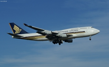 9V-SPF (27071) 1995 Boeing 747-412