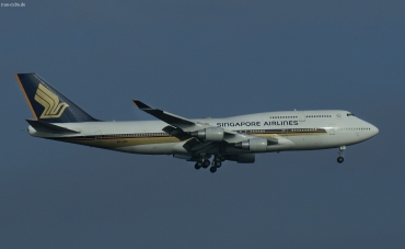 9V-SPI (cn 28022) Boeing 747-412