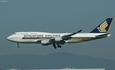 9V-SMU (27068) 1993 Boeing 747-412