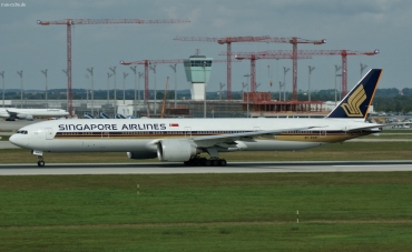 9V-SWB (cn 33377) Boeing 777-312/ER