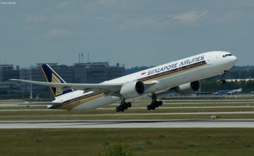 9V-SWE (cn 34570) Boeing 777-312/ER