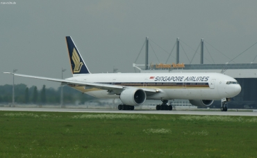 9V-SWF (cn 34571) Boeing 777-312ER