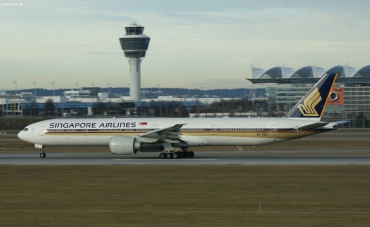 9V-SWL (cn 34577) Boeing 777-312/ER