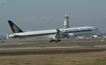 9V-SWN (cn 34579) Boeing 777-312/ER