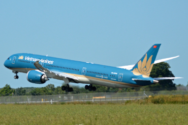 VN-A866 · Boeing 787-9 Dreamliner · (CPH / EKCH)