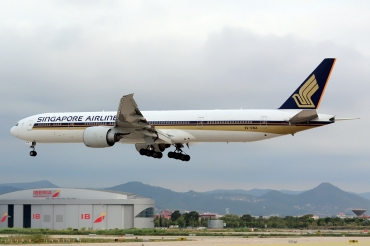 9V-SWA (cn 34568) Boeing 777-312/ER