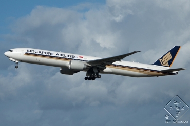9V-SWT (34585) 2009 Boeing 777-312(ER)