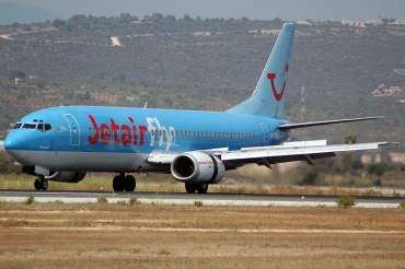 OO-TUA (24127) 1989 Boeing 737-4K5