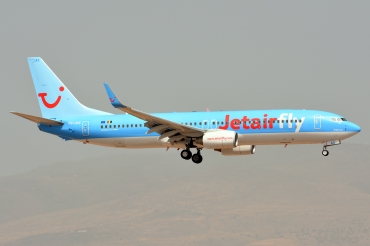 OO-JAX (37238) 2010 Boeing 737-8K5(WL)