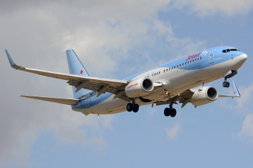 OO-JAU (37250) 2013 Boeing 737-8K5(WL)