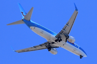 OO-JAQ (35148) 2009 Boeing 737-8K5(WL)