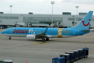 OO-JBG (35142) 2008 Boeing 737-8K5(WL)