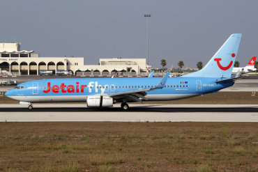 OO-VAC (33014) 2003 Boeing 737-8BK(WL)