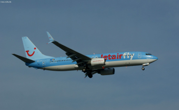 OO-JAX (37238) 2010 Boeing 737-8K5(WL)