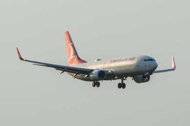 TC-JVC (42005) 2014 Boeing 737-8F2