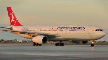 TC-JNI, (cn 1160), Airbus A330-343