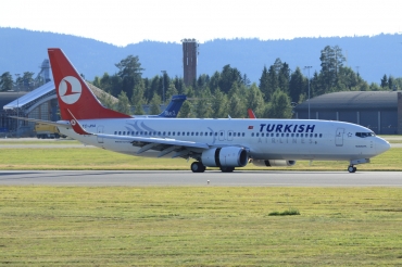 TC-JHA (35740) 2008 Boeing 737-8F2 WL