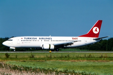 TC-JDH (cn 25184) Boeing 737-4Y0
