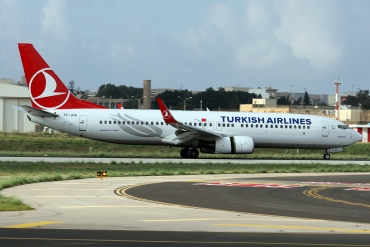 TC-JHA (35740) 2008 Boeing 737-8F2 WL