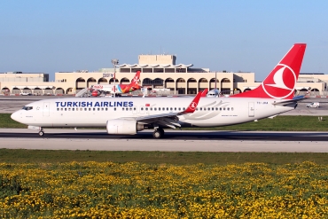 TC-JHA (35740) 2008 Boeing 737-8F2 WL