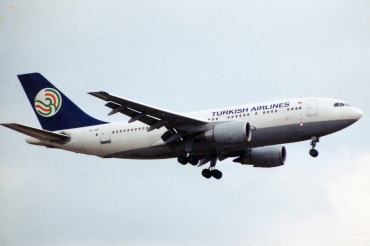 TC-JKF, (cn 356),Airbus A310-203