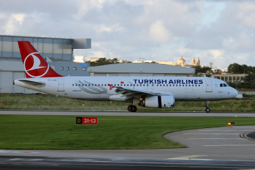 TC-JPO (3567) 2008 Airbus A320-232
