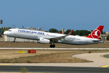 TC-JSJ · Airbus A321-231(WL) · MLA / LMML