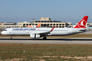TC-JTH · Airbus A321-231(WL) · MLA / LMML