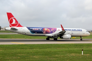 TC-JTR (7518) 2017 Airbus A321-231