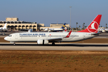 TC-JVD (42007) 2014 Boeing 737-8F2(WL)