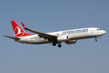 TC-JVO (60031) 2016 Boeing 737-8F2(WL)