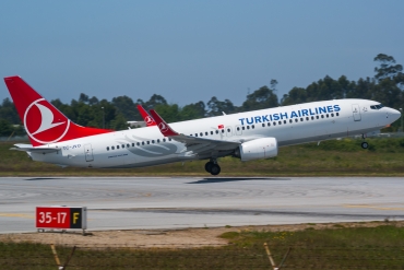 TC-JVO (60031) 2016 Boeing 737-8F2(WL)