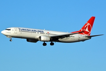 TC-JVY (60024) 2016 Boeing 737-8F2(WL)