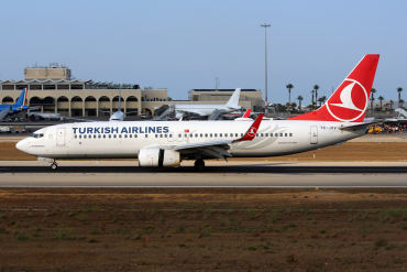 TC-JVY (60024) 2016 Boeing 737-8F2(WL)
