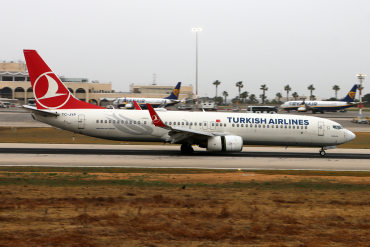 TC-JYP (42014) 2015 Boeing 737-9F2ER(WL)