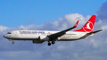 TC-JZE (60026) 2016 Boeing 737-8F2(WL)