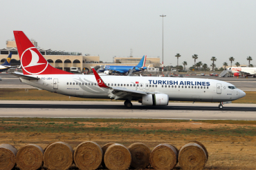 TC-JZH (60029) 2016 Boeing 737-8F2(WL)