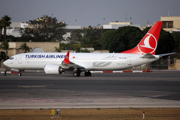 TC-LCB (60033) 2018 Boeing 737-8 MAX