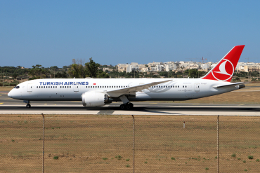 TC-LLF · Boeing 787-9 Dreamliner · MLA / LMML