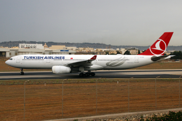 TC-LOC · Airbus A330-343 · MLA / LMML