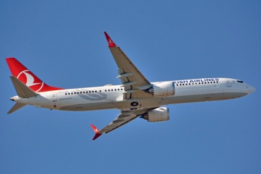 TC-LYB (60063) 2019 Boeing 737-9 MAX