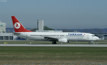 TC-JFJ (29772) 1999 Boeing 737-8F2