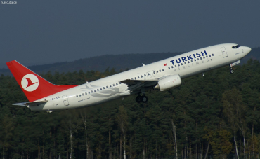 TC-JGL (34410) 2006 Boeing 737-8F2